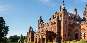 Scotland Golf Cruise Vacation Package Kelvingrove Art Gallery and Museum in Glasgow - PerryGolf + Azamara Cruises